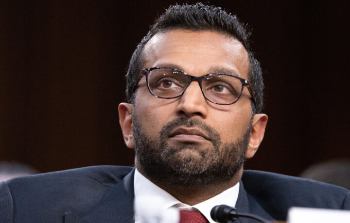 FBI director Kash Patel