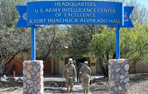 U.S. Army Launches Bold New Intelligence Training at Fort Huachuca ...