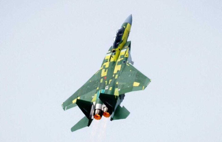 air force contract f-15
