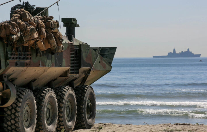 ACV, Amphibious Combat Vehicle