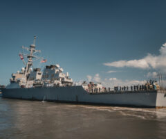 USS The Sullivans DDG68