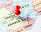 saudi arabia map