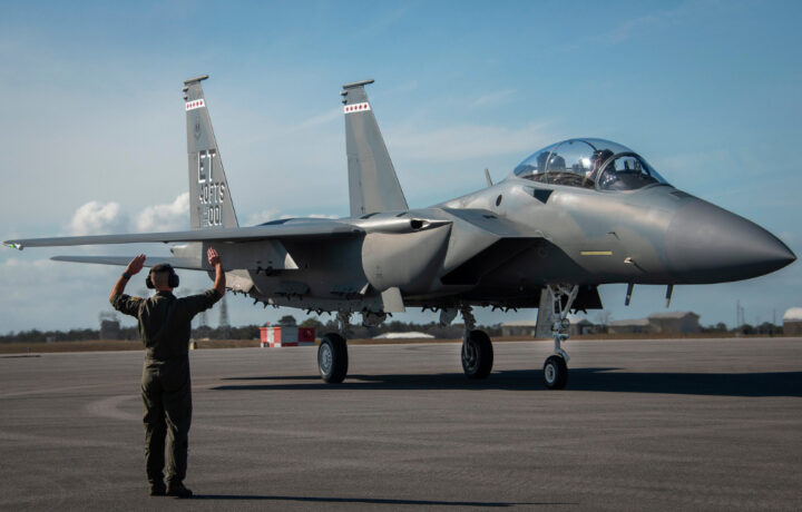 Boeing F-15EX