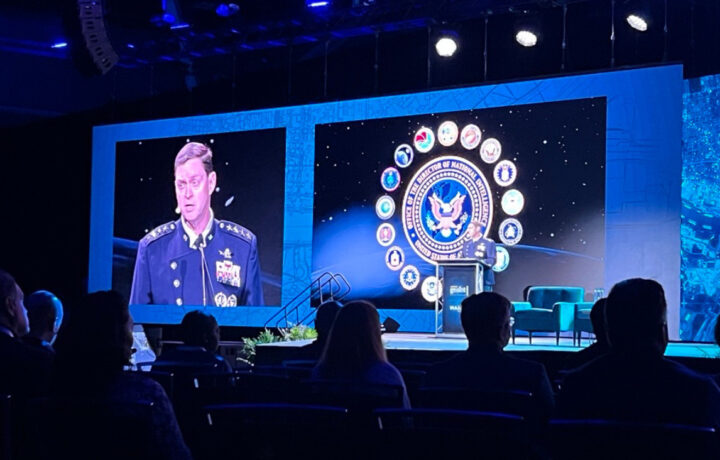 Space Force Saltzman