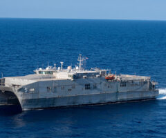 Military Sealift Command Expeditionary Fast Transport vessels