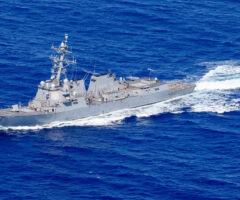 navy USS Sampson