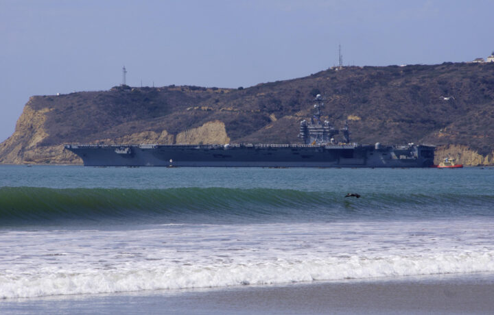 coronado navy base