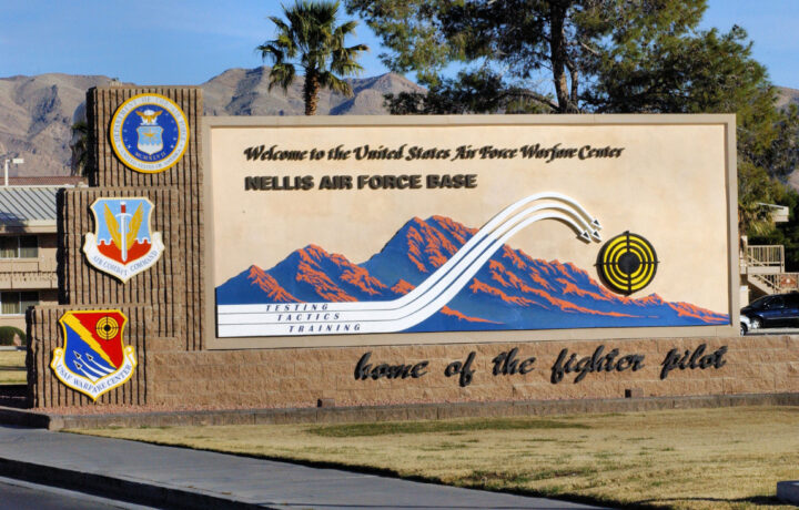 nellis air force base AFB