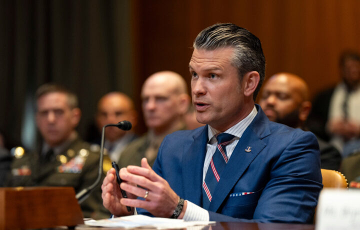 Hegseth Pentagon Budget