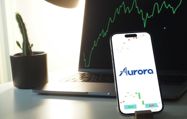 aurora stock