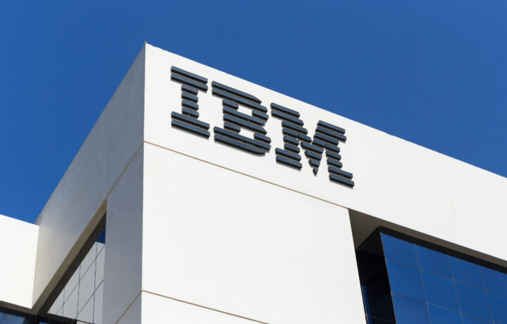IBM stock