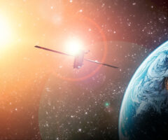 Boeing Contract win Space Satellite