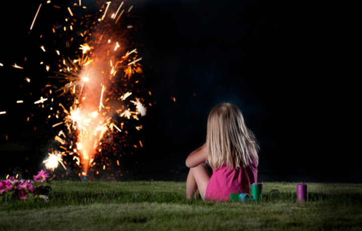 illegal fireworks