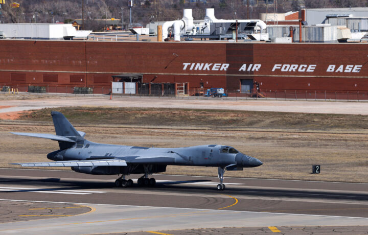 Tinker Air Force Base