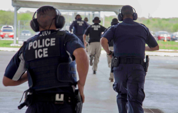 homeland security ICE