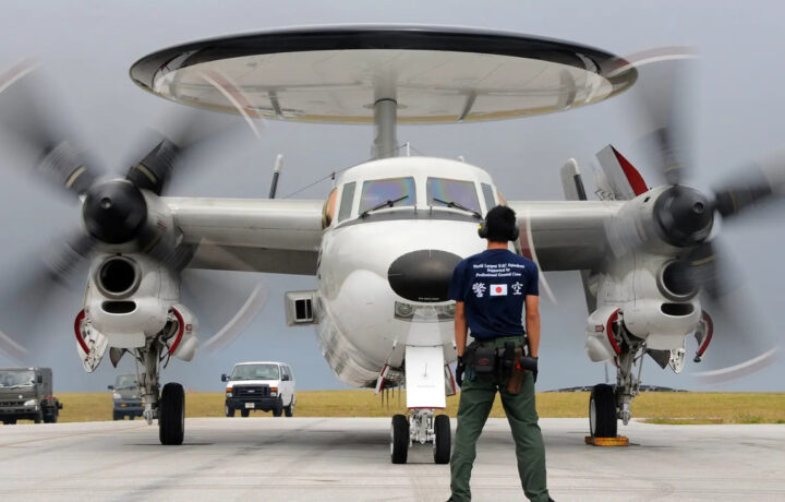 NOrthrop Japan E-2D
