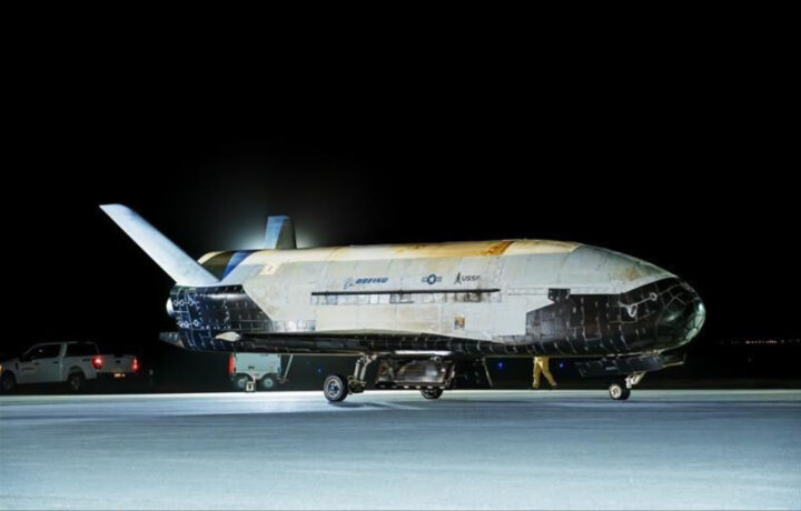 X-37B space force Boeing