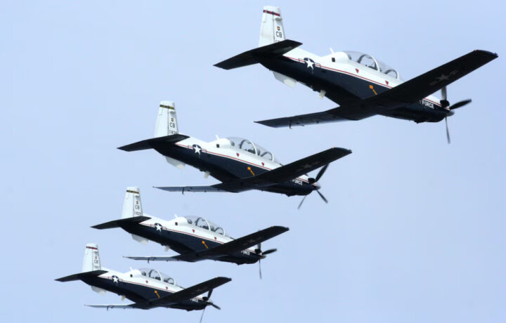 T-6A Texan Aircraft