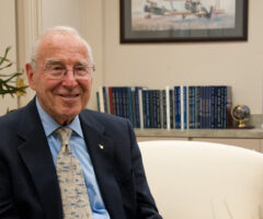 Navy Capt. Jim Lovell Apollo 13