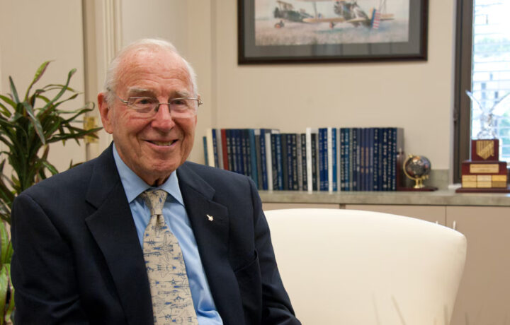 Navy Capt. Jim Lovell Apollo 13