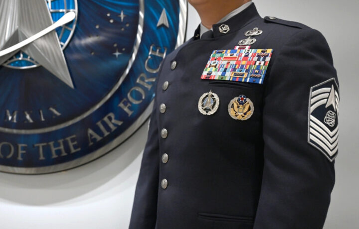 Space Force Uniform