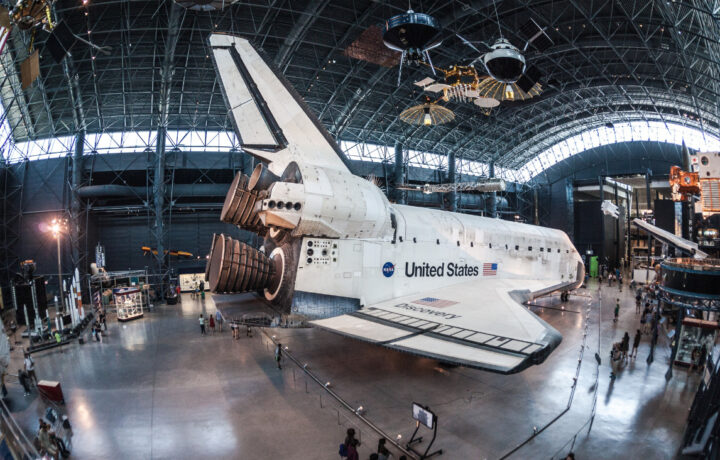 Space Shuttle Discovery