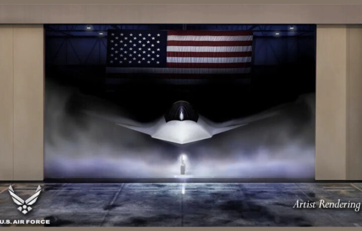 F-47 Boeing Air Force
