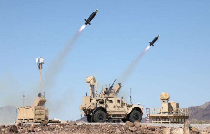 Coyote Missile Interceptors Raytheon