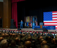 Hegseth military summit