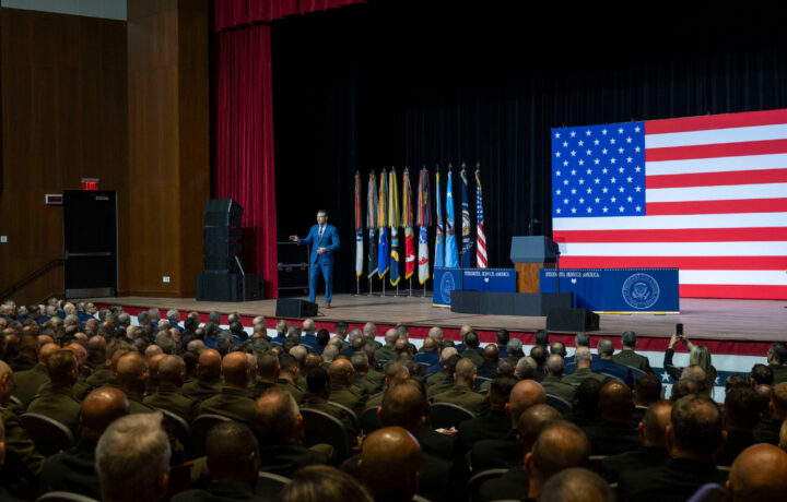 Hegseth military summit