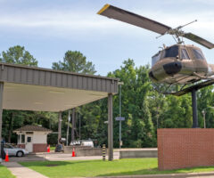Fort Rucker front gate aviation pilots army