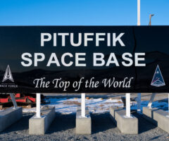Pituffik SF Base Greenland