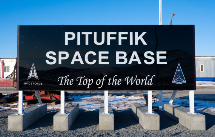 Pituffik SF Base Greenland