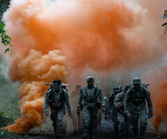 Panama Jungle training military