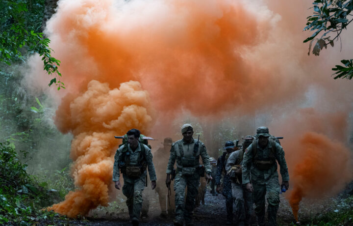 Panama Jungle training military