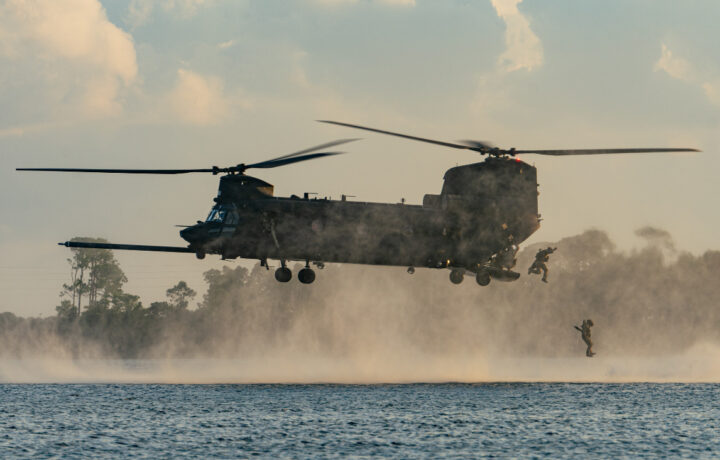 Boeing MH-47G SOCOM