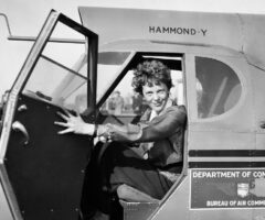 Amelia Earhart classified