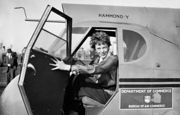 Amelia Earhart classified