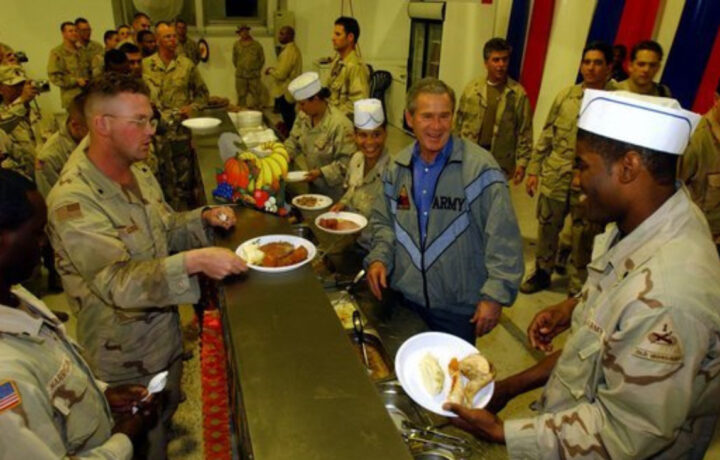 president thanksgiving