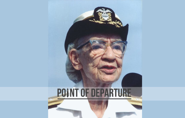 grace hopper leadership quotes