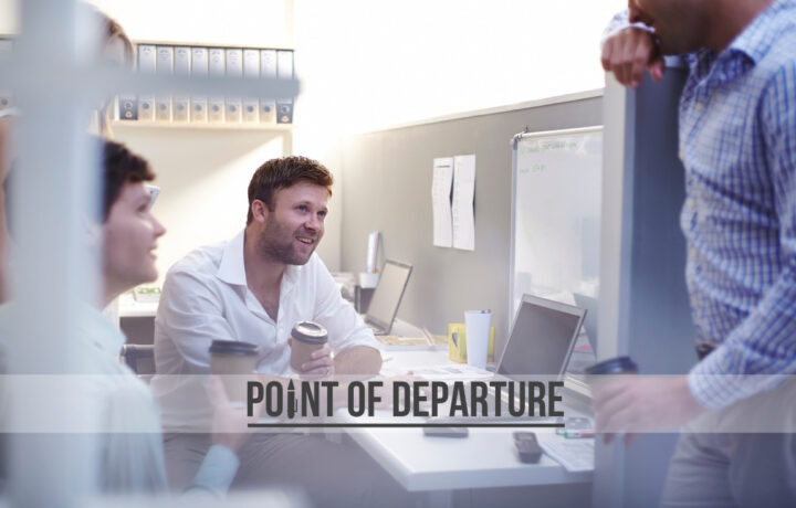 management by walking around coffee