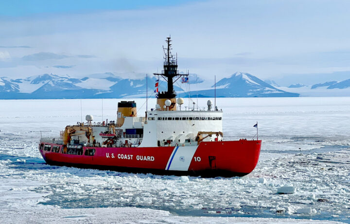 USCGC Polar Star icebreaker