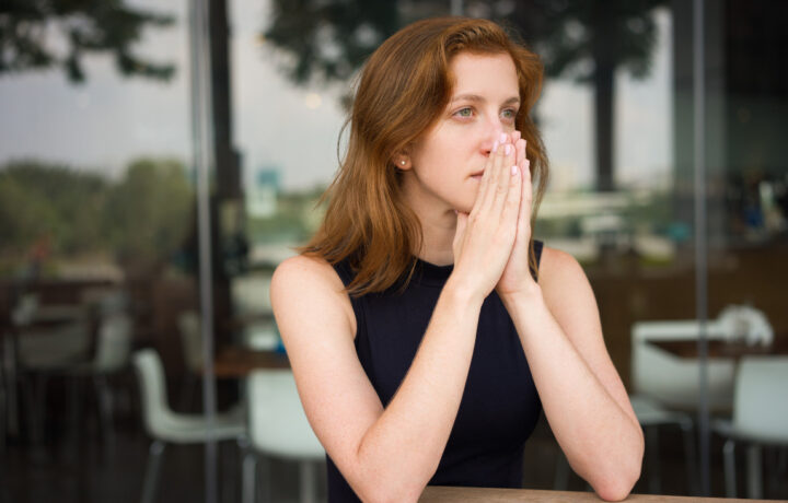 nerves nervous scared