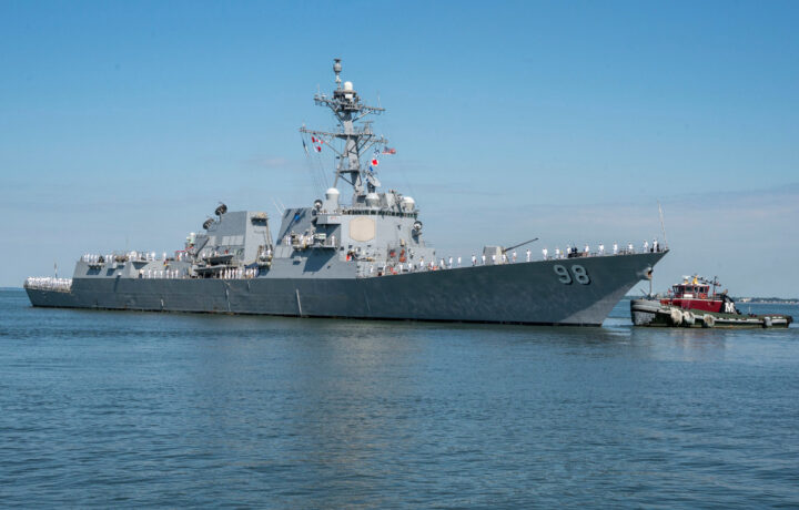 BAE Systems Navy Contract