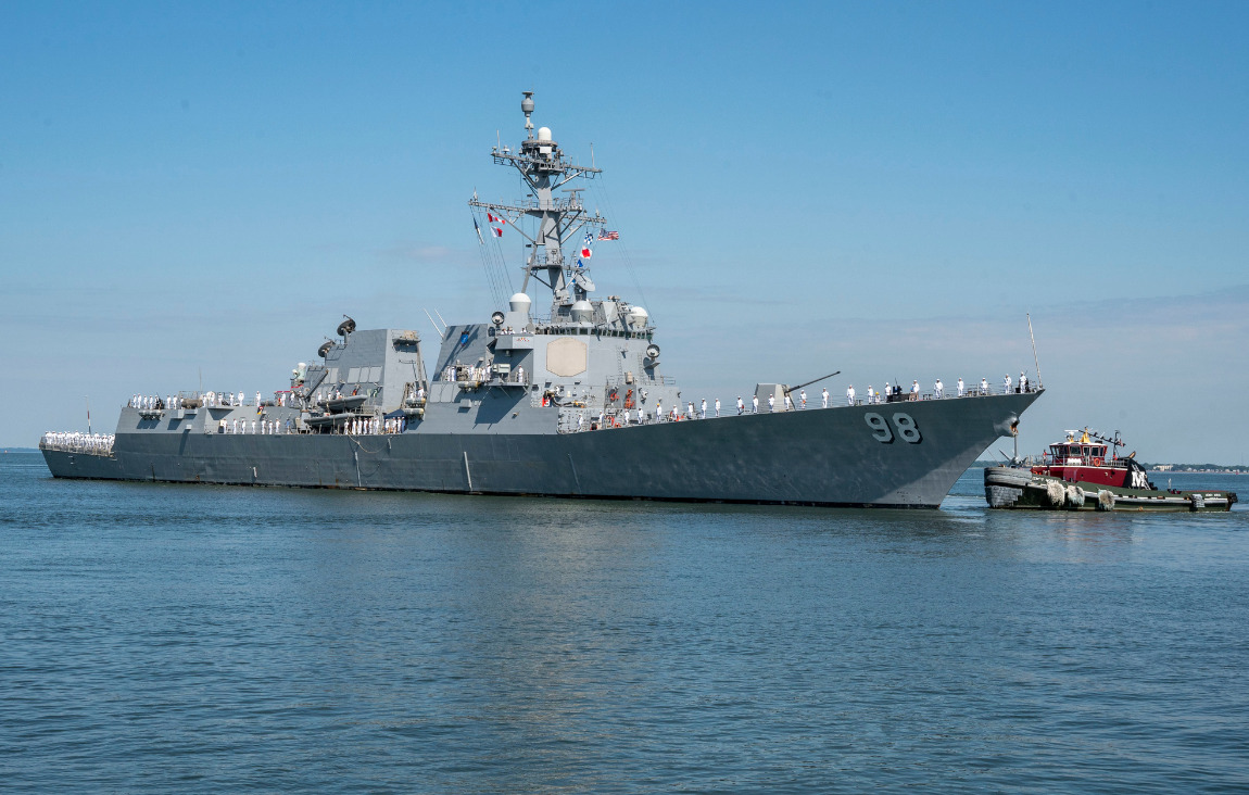 From Iraq to Hypersonic Defense: How the Arleigh Burke-Class Ship Keeps Winning Modern Wars