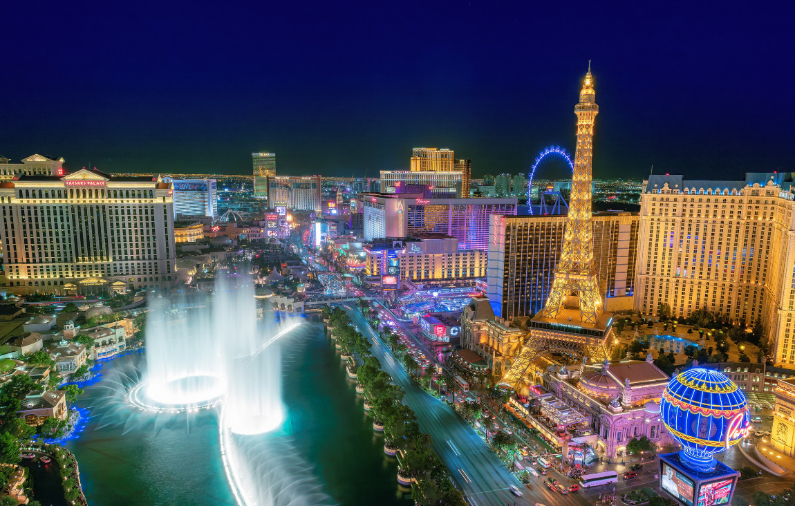 Why Nuclear Detection Helicopters Are Flying Low Over the Las Vegas Strip Before New Year’s Eve