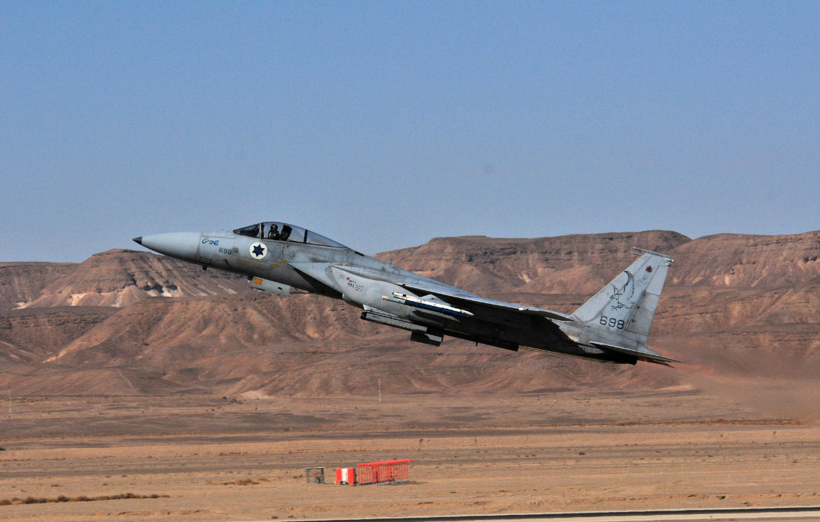 Boeing Wins $8.6B Air Force Contract for Israel’s Next-Gen F-15 Fleet