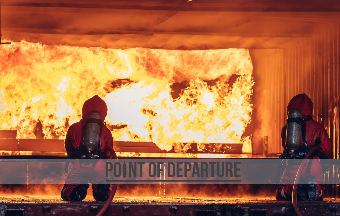 Baptism By Fire: 10 Life Lessons from the Chief