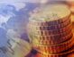 Golden Dome map gold coins money invest