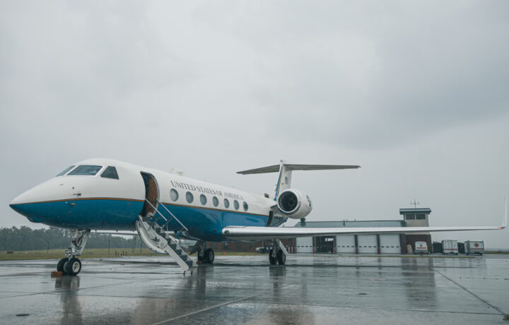 air force pilots gulfstream